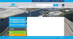 Desktop Screenshot of groningen-seaports.com